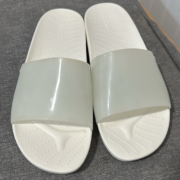 Croc splash slide sandal SZ: 7 - Picture 4 of 6